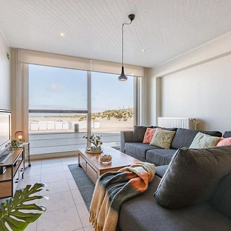 Huswell - Beachfront Apartment In Zeebrugge 외부 사진