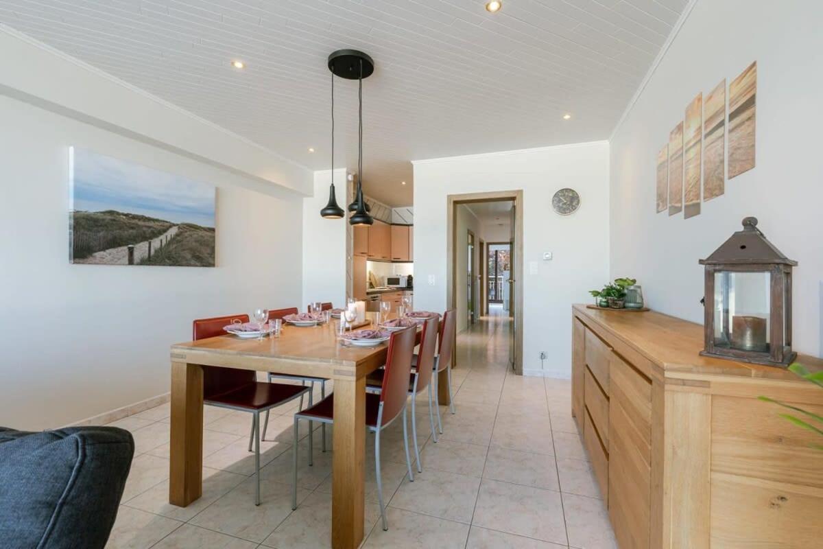 Huswell - Beachfront Apartment In Zeebrugge 외부 사진