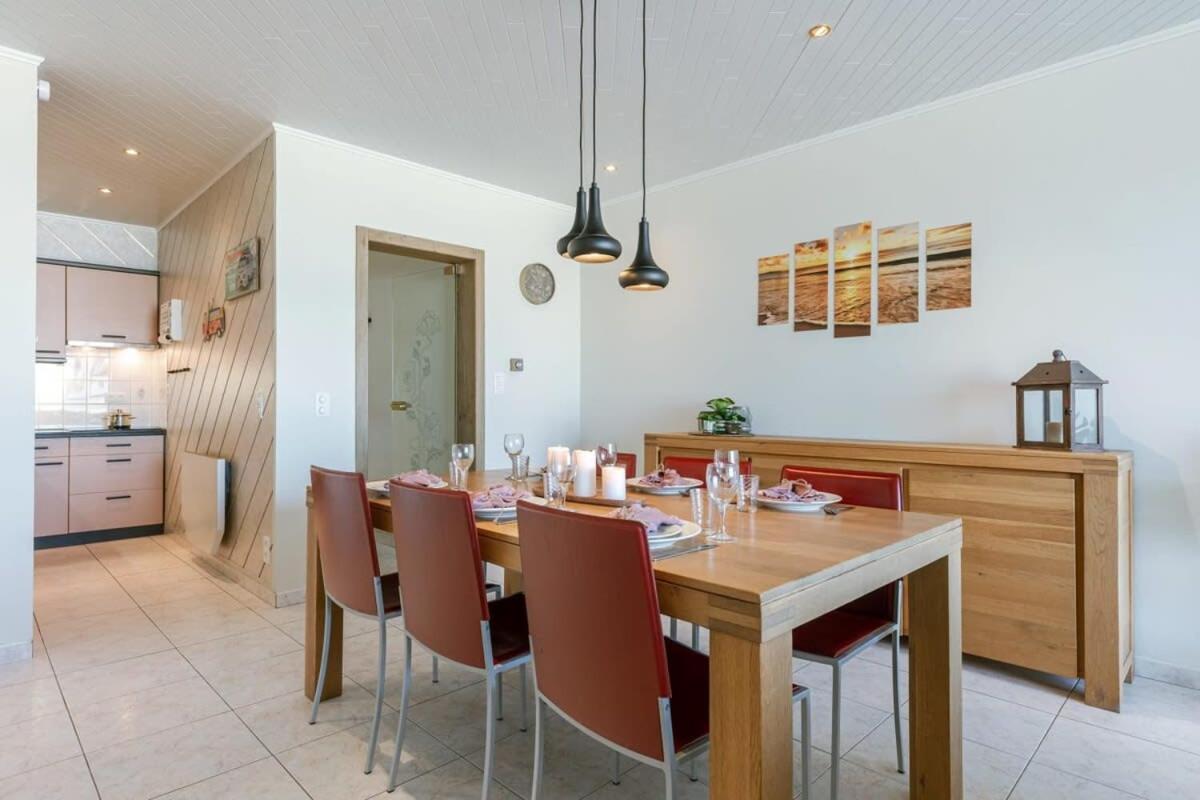 Huswell - Beachfront Apartment In Zeebrugge 외부 사진